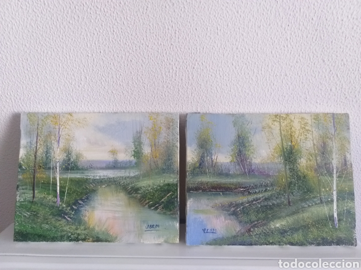 Arte: Pintor de paisaje Verdi