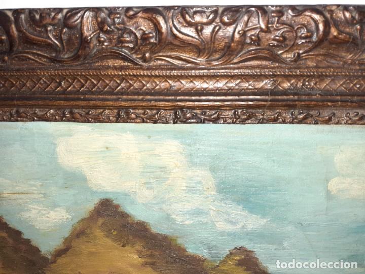 Arte: Cuadro al &oacute;leo sobre lienzo - Foto 2