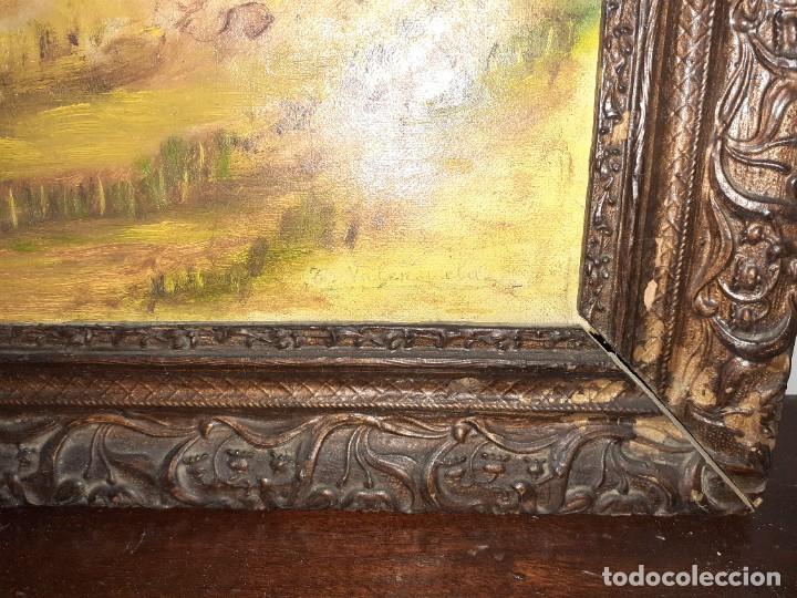 Arte: Cuadro al &oacute;leo sobre lienzo - Foto 3