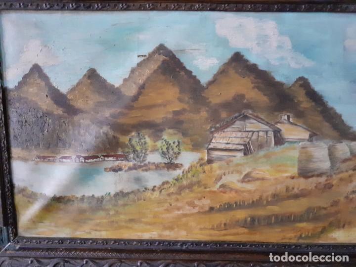 Arte: Cuadro al &oacute;leo sobre lienzo - Foto 4