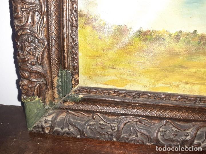Arte: Cuadro al &oacute;leo sobre lienzo - Foto 5