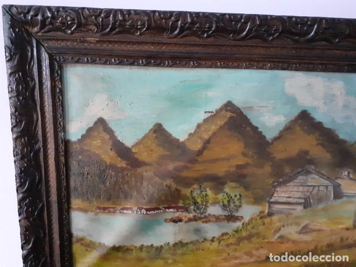 Arte: Cuadro al &oacute;leo sobre lienzo - Foto 6