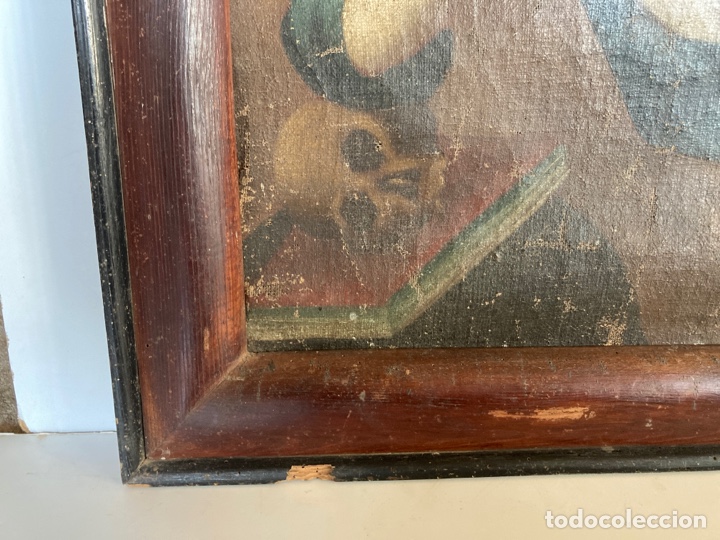 Arte: Marco y pintura antigua - Foto 4