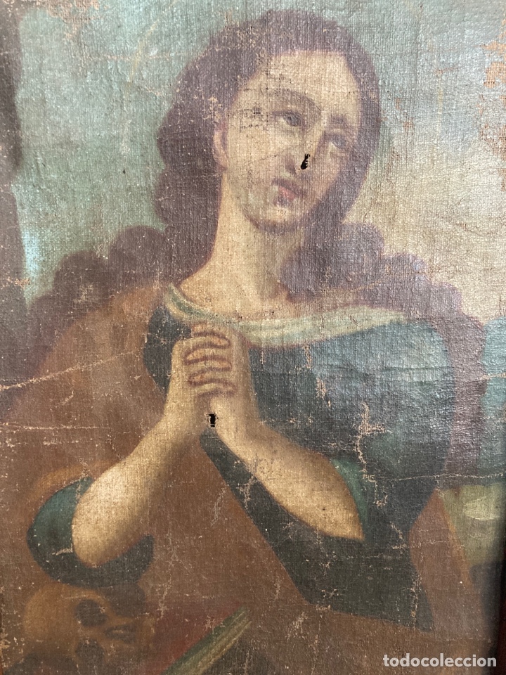 Arte: Marco y pintura antigua - Foto 6