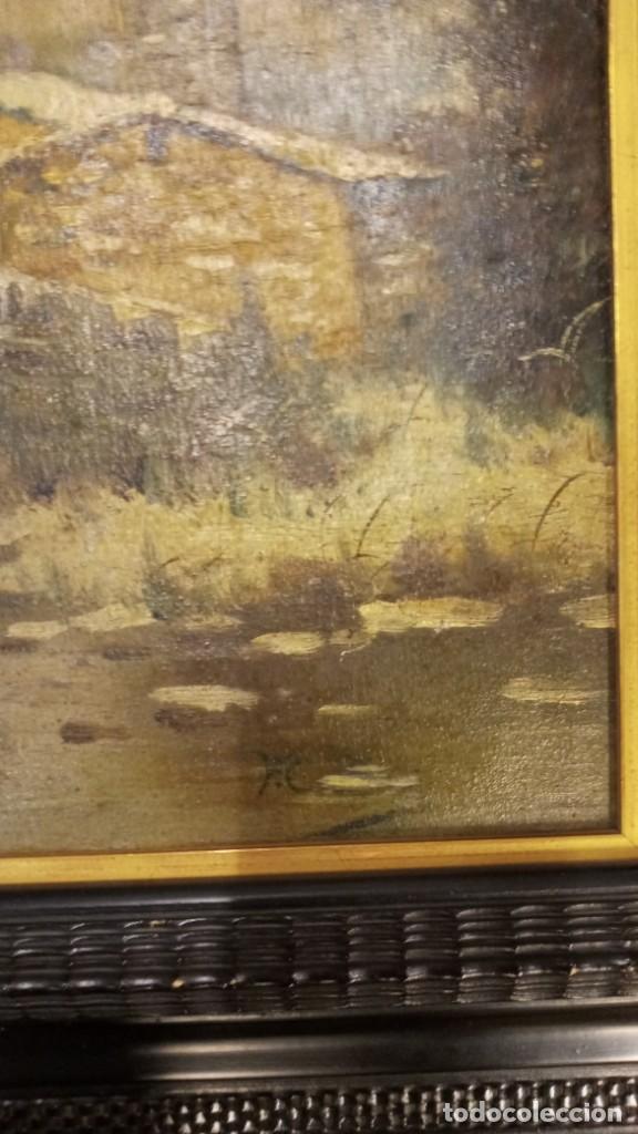 Arte: Fernando Ciruelos Invierno oleo - Foto 3