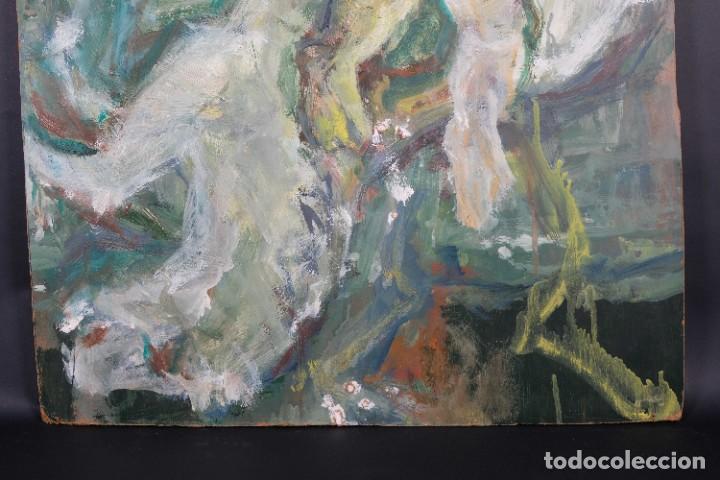 Arte: &Oacute;leo sobre t&aacute;blex Figura - Foto 6