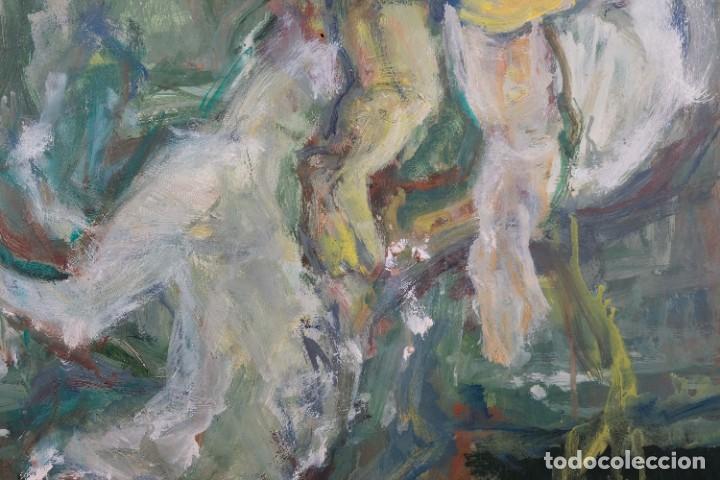 Arte: &Oacute;leo sobre t&aacute;blex Figura - Foto 7