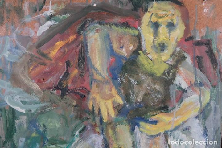 Arte: &Oacute;leo sobre t&aacute;blex Figura - Foto 8