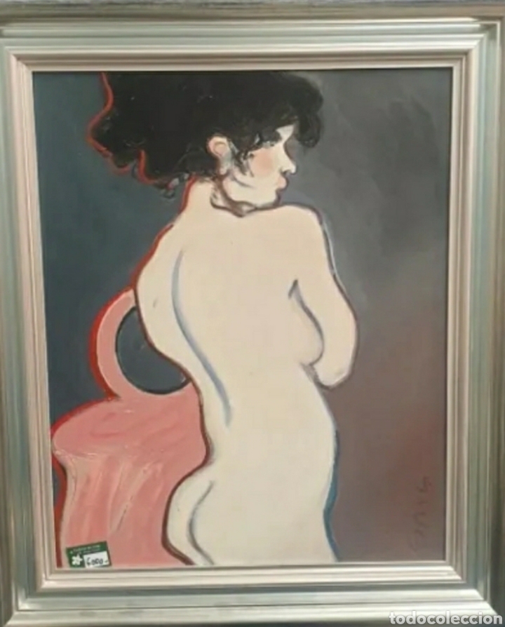 Arte: Garces, &oacute;leo sobre tabla 67x81 - Foto 1