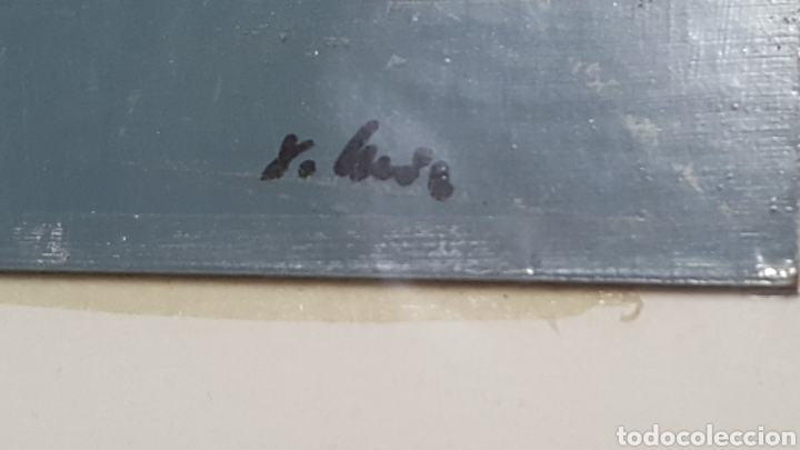 Arte: T&Eacute;CNICA MIXTA DE XAVIER MIR &rdquo;EN LAS AFUERAS&rdquo; - Foto 3