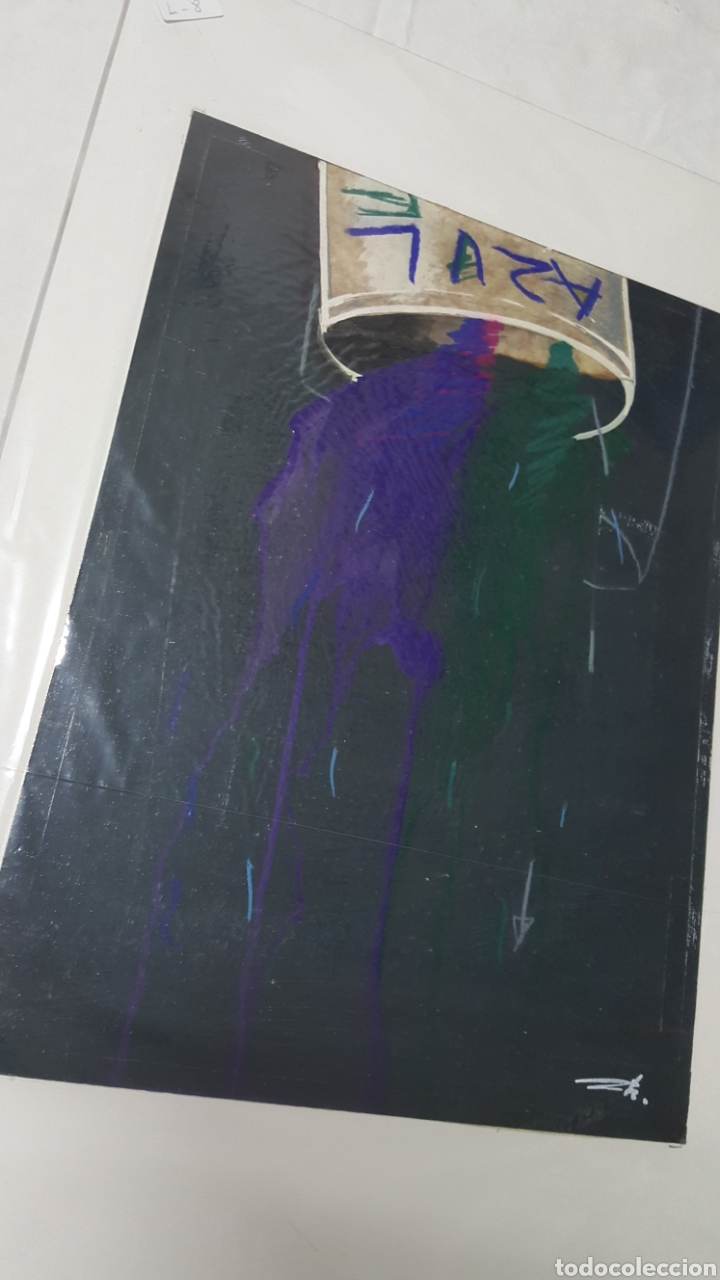 Arte: T&Eacute;CNICA MIXTA DE IGNACIO ZARATE &rdquo;AZUL-VERDE&rdquo; - Foto 1