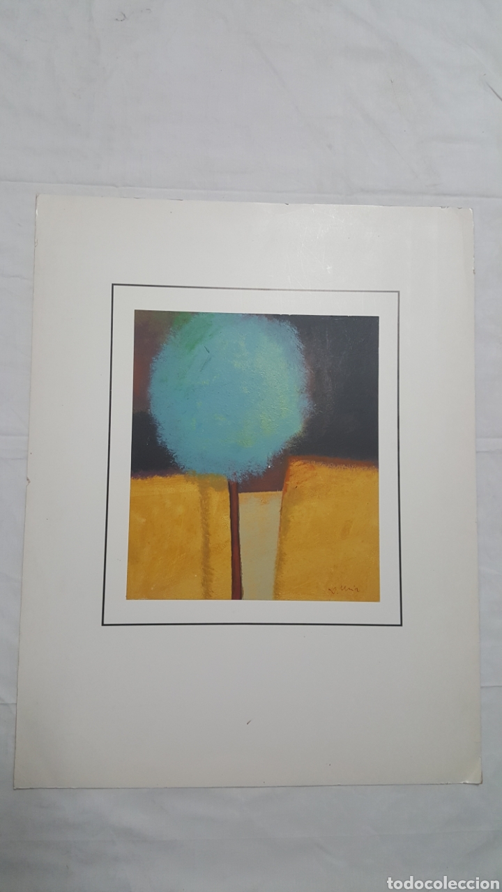 Arte: T&Eacute;CNICA MIXTA DE XAVIER MIR &rdquo;PARQUE&rdquo; - Foto 3
