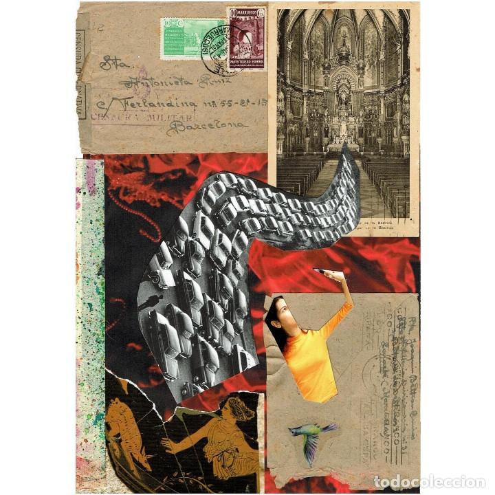 Arte: Collage original de Marco A Reynier 2020 - Foto 1
