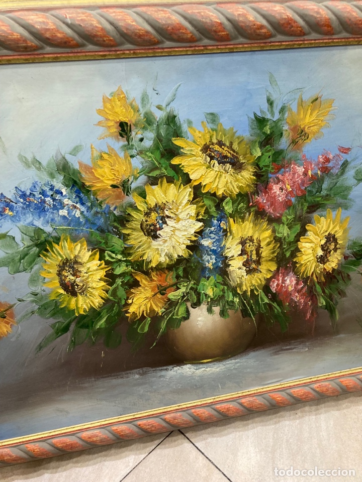 Arte: &Oacute;leo sobre lienzo, gran tama&ntilde;o - Foto 2