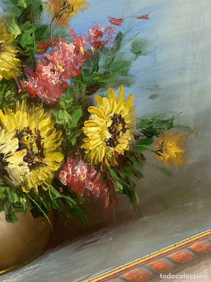 Arte: &Oacute;leo sobre lienzo, gran tama&ntilde;o - Foto 3