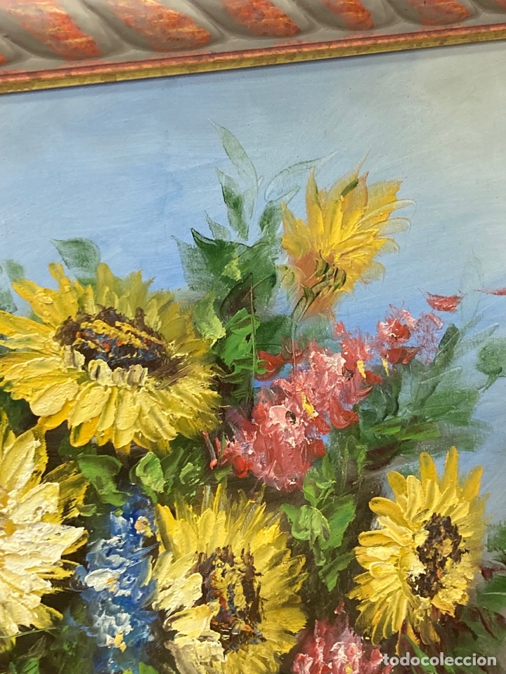 Arte: &Oacute;leo sobre lienzo, gran tama&ntilde;o - Foto 4