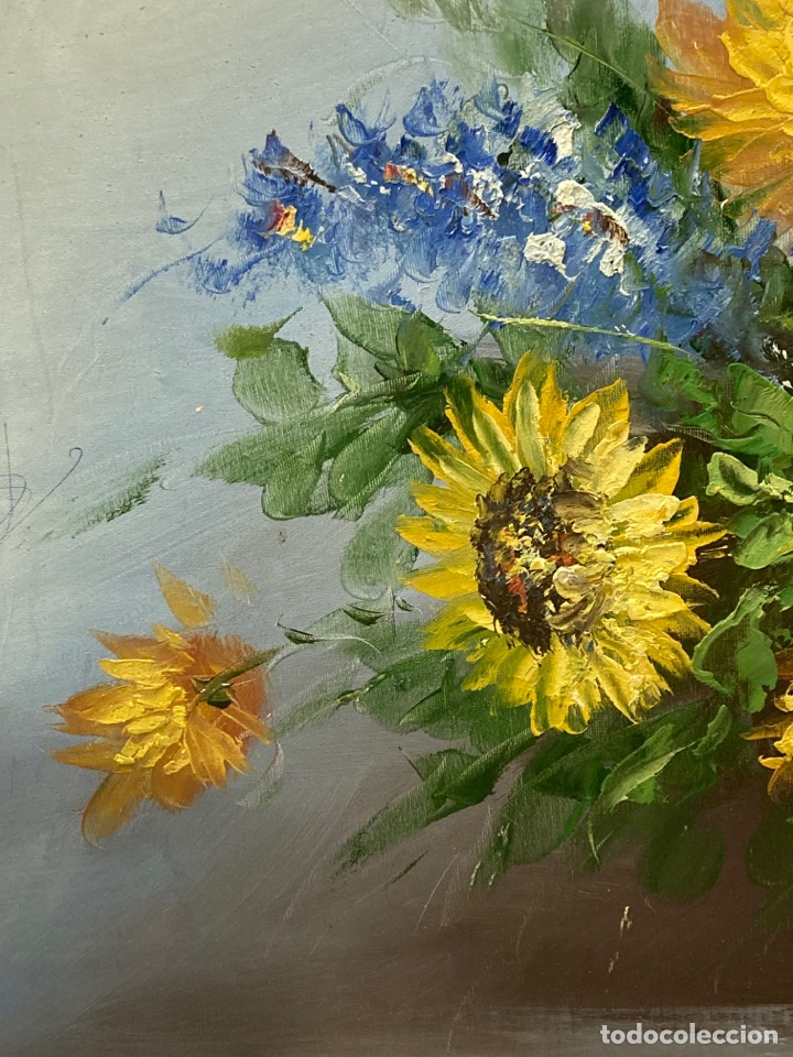 Arte: &Oacute;leo sobre lienzo, gran tama&ntilde;o - Foto 6