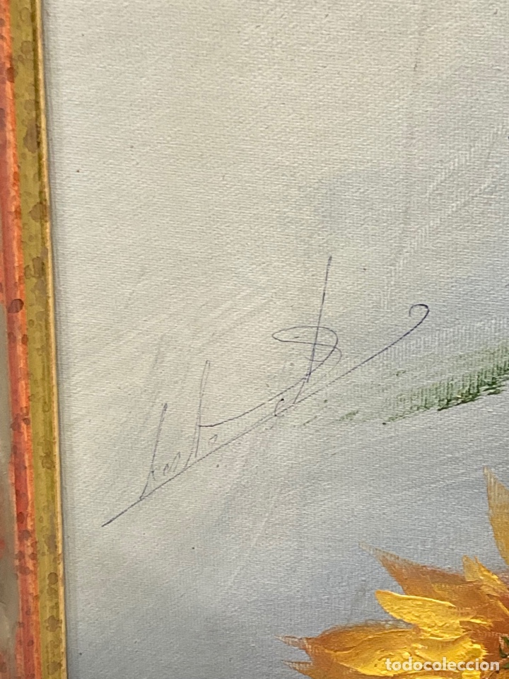 Arte: &Oacute;leo sobre lienzo, gran tama&ntilde;o - Foto 7