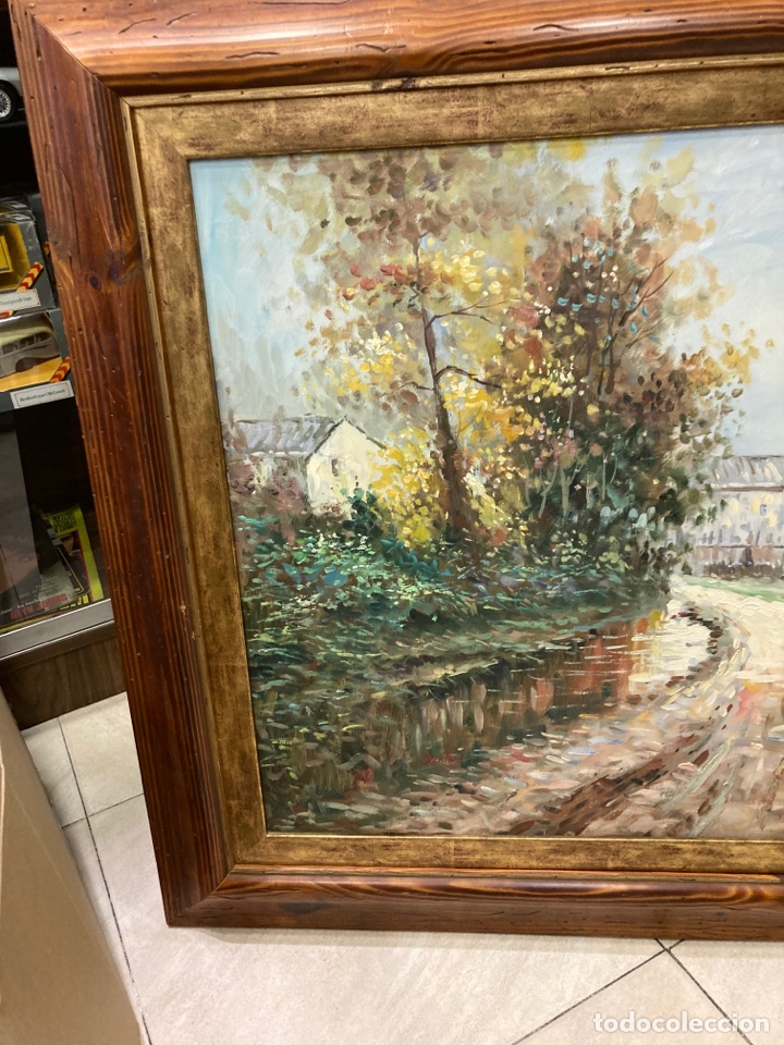 Arte: &Oacute;leo sobre lienzo, gran tama&ntilde;o - Foto 2
