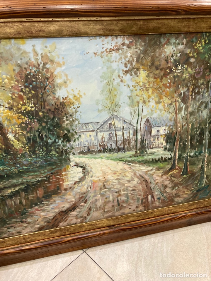 Arte: &Oacute;leo sobre lienzo, gran tama&ntilde;o - Foto 3