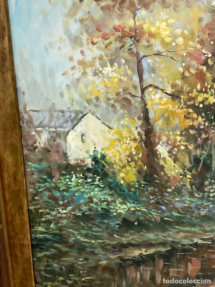 Arte: &Oacute;leo sobre lienzo, gran tama&ntilde;o - Foto 5
