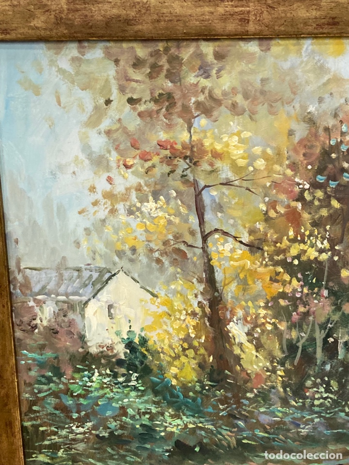 Arte: &Oacute;leo sobre lienzo, gran tama&ntilde;o - Foto 6