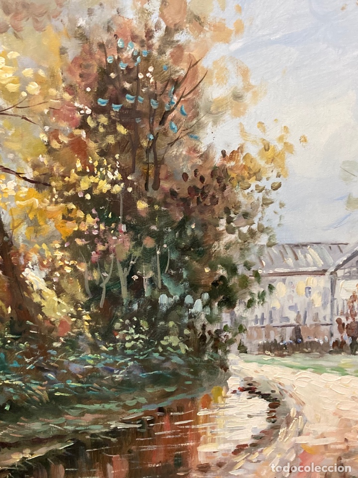 Arte: &Oacute;leo sobre lienzo, gran tama&ntilde;o - Foto 7