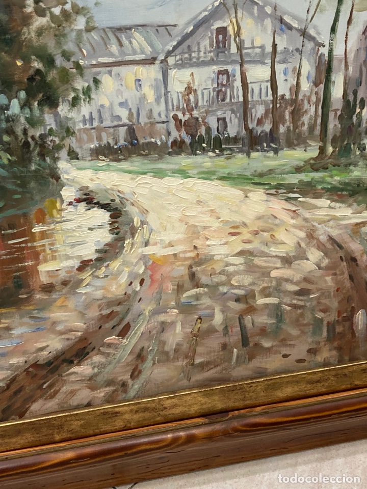Arte: &Oacute;leo sobre lienzo, gran tama&ntilde;o - Foto 8