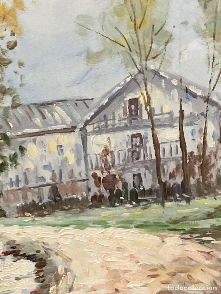 Arte: &Oacute;leo sobre lienzo, gran tama&ntilde;o - Foto 9