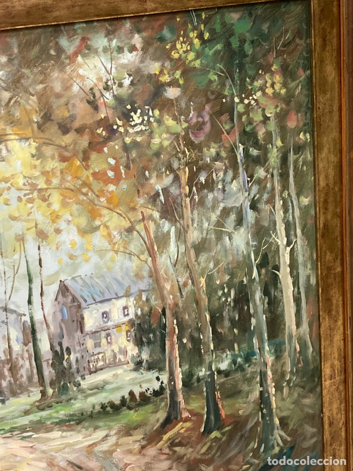 Arte: &Oacute;leo sobre lienzo, gran tama&ntilde;o - Foto 10