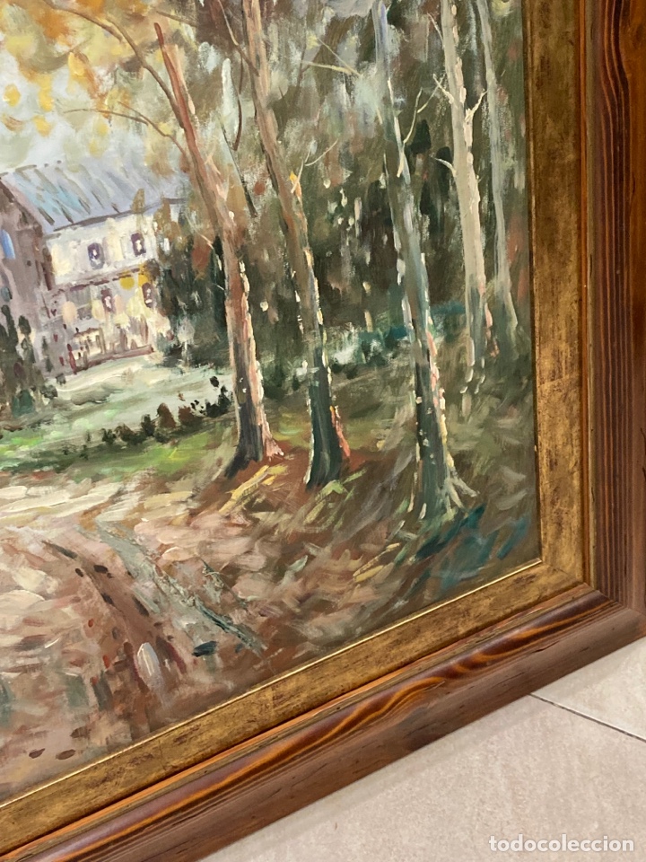 Arte: &Oacute;leo sobre lienzo, gran tama&ntilde;o - Foto 11