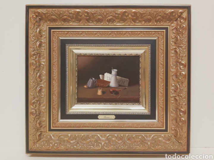 Arte: Oleo tabla Javier Mulio - Foto 1
