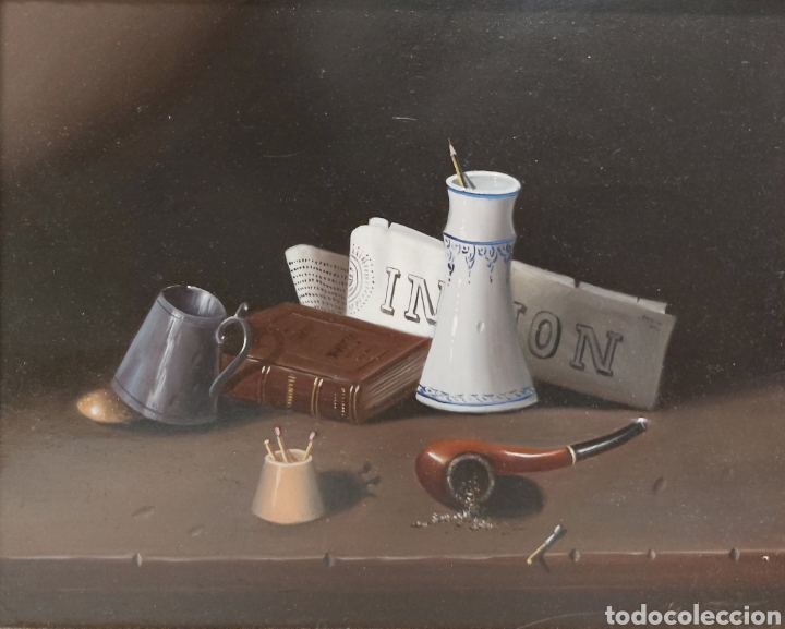 Arte: Oleo tabla Javier Mulio - Foto 2