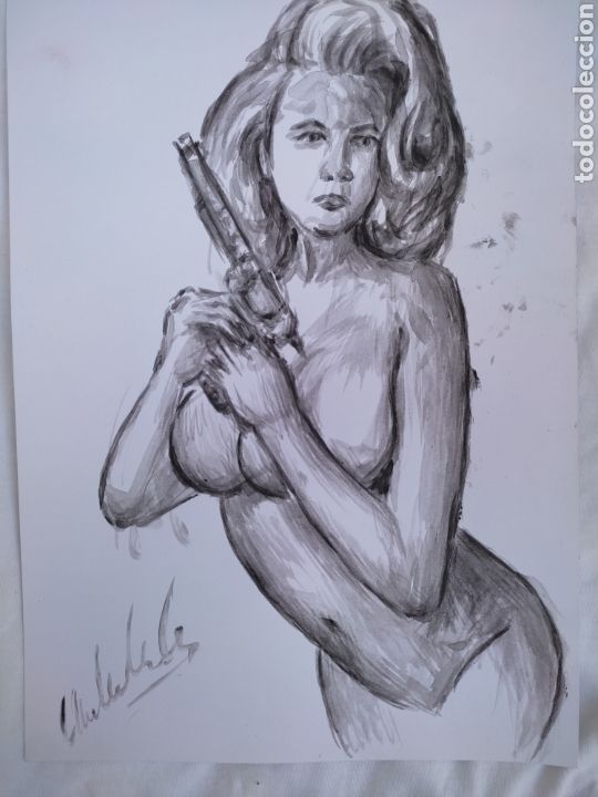 Art: Chica peligrosa ( original )