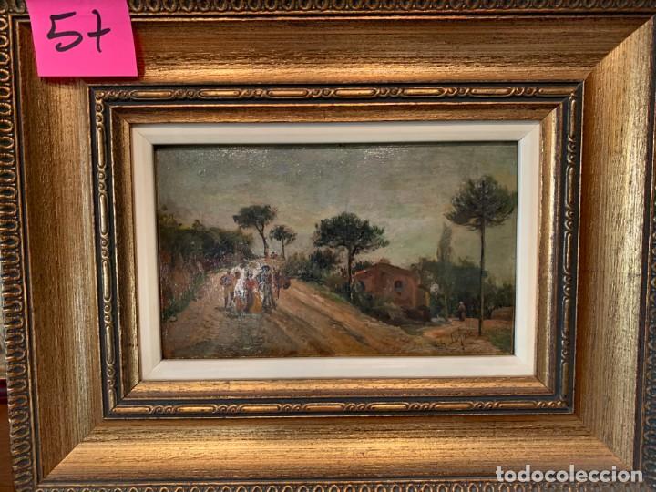 Arte: B.Galofr&eacute; oleo original - Foto 1