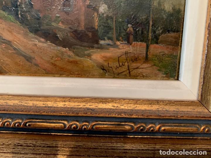 Arte: B.Galofr&eacute; oleo original - Foto 2