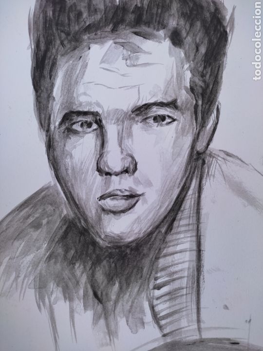 Arte: Elvis Presley ( original ) - Foto 2