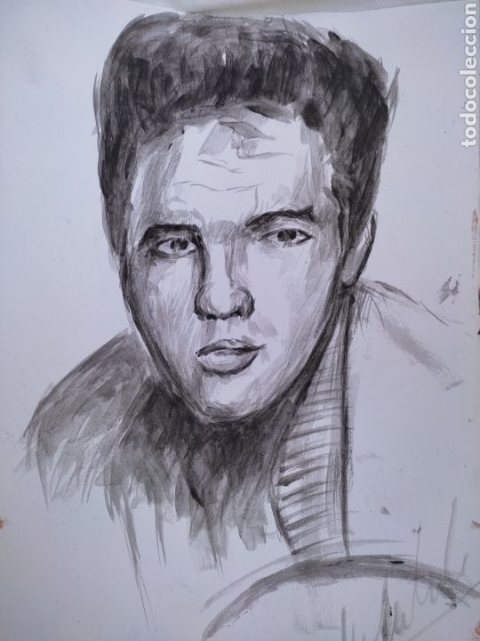 Arte: Elvis Presley ( original ) - Foto 3