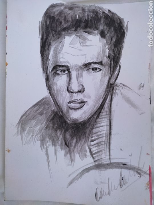 Arte: Elvis Presley ( original ) - Foto 4