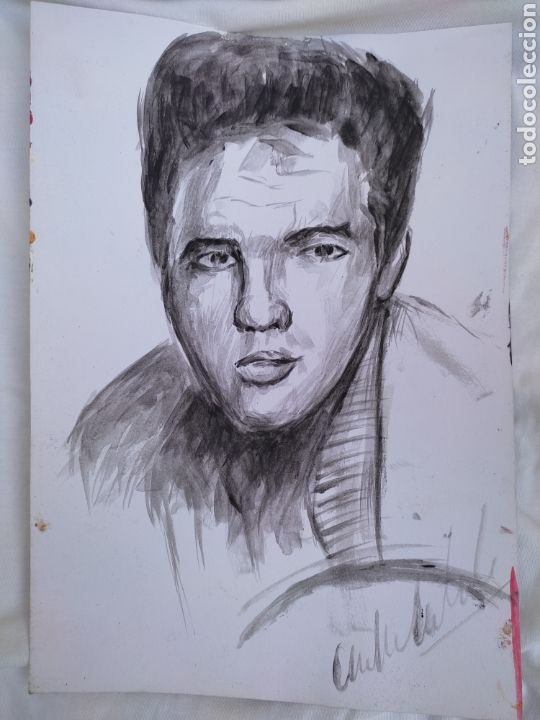 Arte: Elvis Presley ( original ) - Foto 5