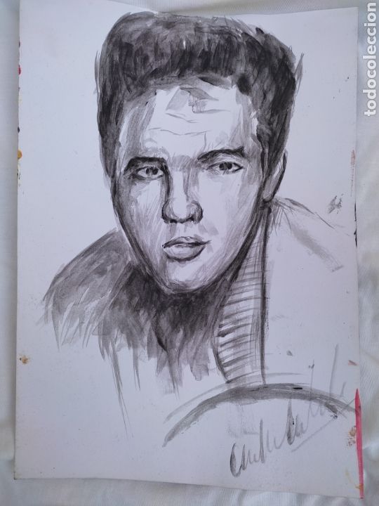 Arte: Elvis Presley ( original ) - Foto 1