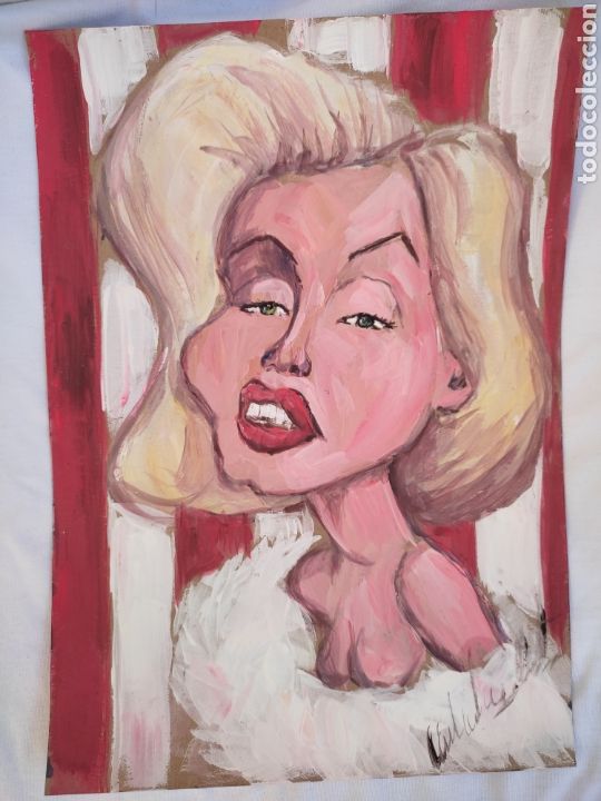 Arte: Marilyn Monroe ( caricatura ) - Foto 2
