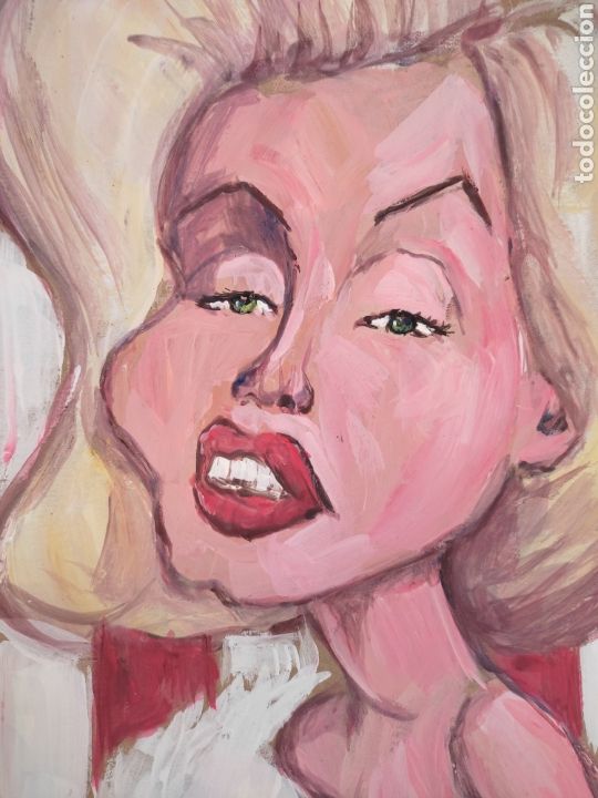 Arte: Marilyn Monroe ( caricatura ) - Foto 3