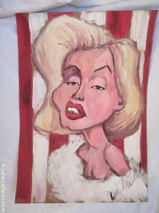 Arte: Marilyn Monroe ( caricatura ) - Foto 5