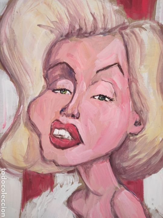 Arte: Marilyn Monroe ( caricatura ) - Foto 6