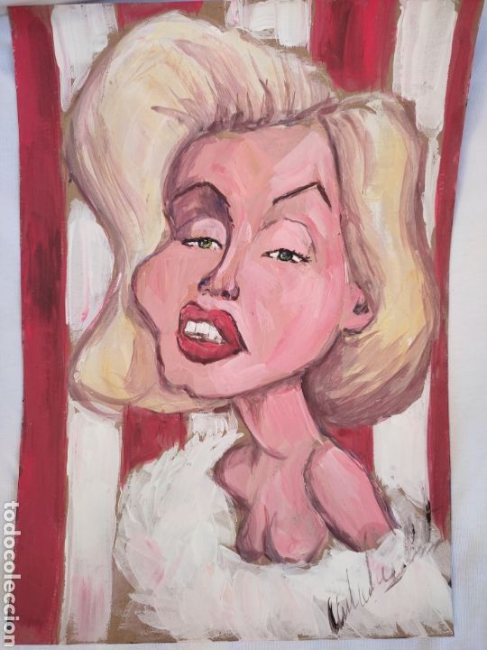 Arte: Marilyn Monroe ( caricatura ) - Foto 7
