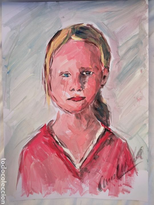Art: Ni&ntilde;a ( original )