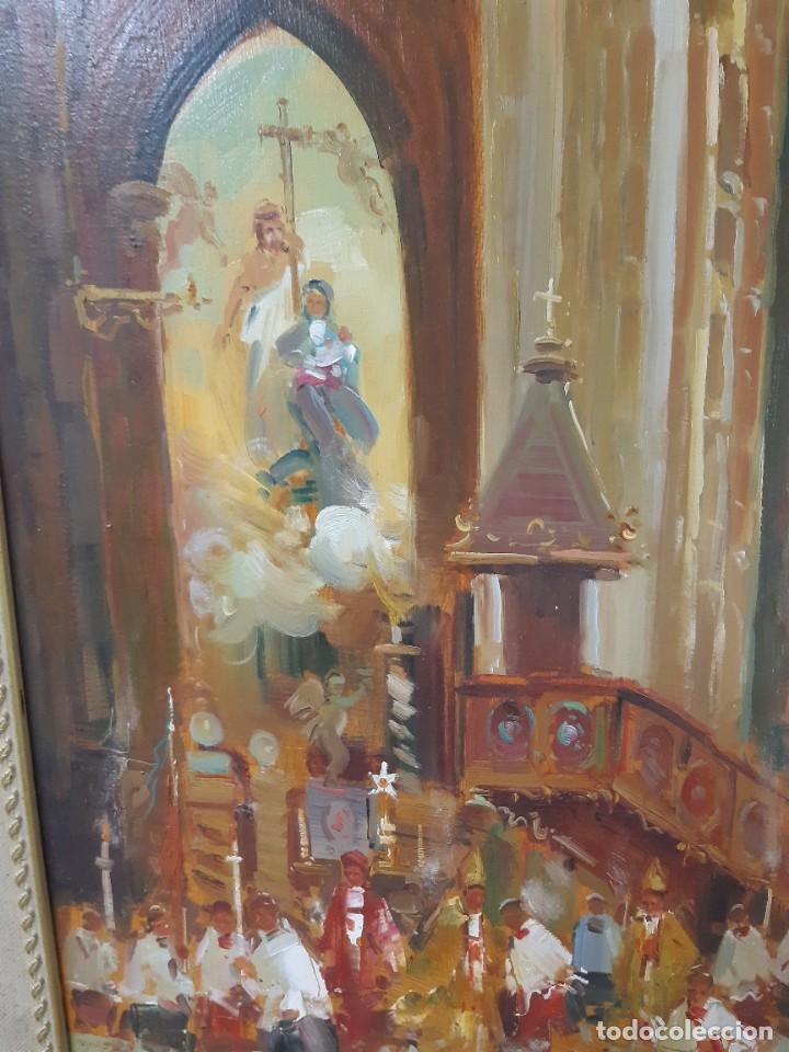 Arte: Cuadro firmado Echevarr&iacute;a. - Foto 4
