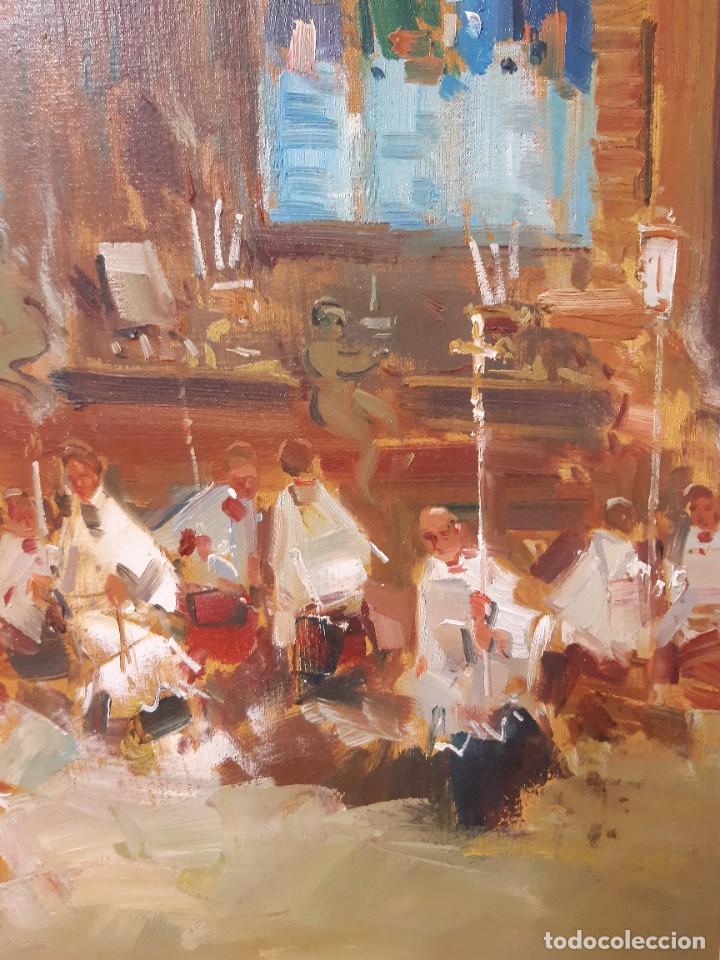 Arte: Cuadro firmado Echevarr&iacute;a. - Foto 5