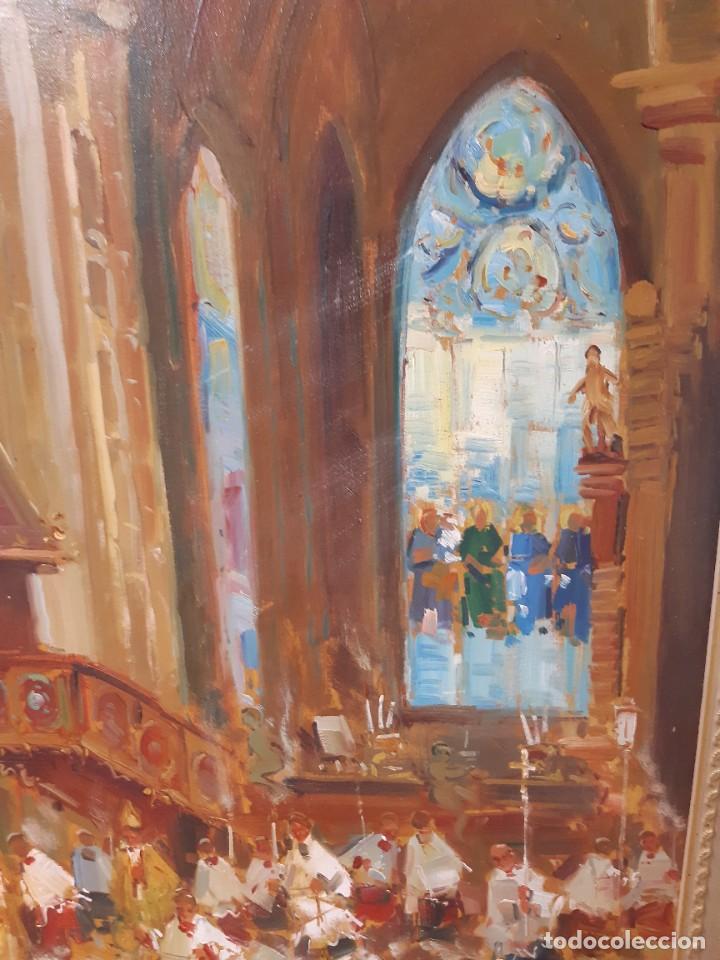 Arte: Cuadro firmado Echevarr&iacute;a. - Foto 8